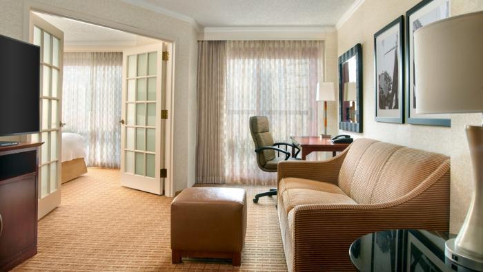 Atlanta Marriott Suites Midtown Zimmer foto