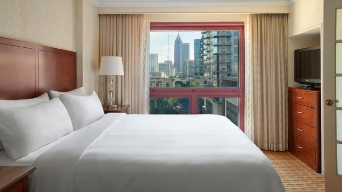 Atlanta Marriott Suites Midtown Zimmer foto