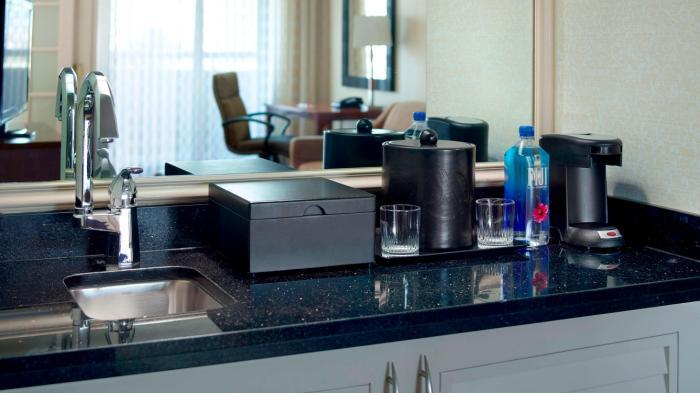 Atlanta Marriott Suites Midtown Zimmer foto