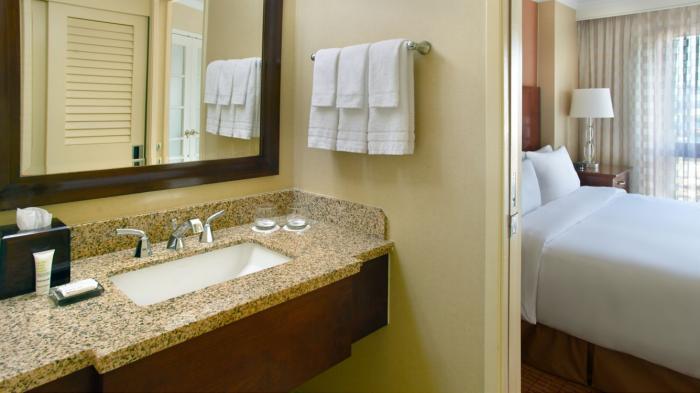 Atlanta Marriott Suites Midtown Zimmer foto