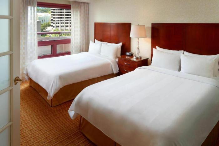 Atlanta Marriott Suites Midtown Zimmer foto