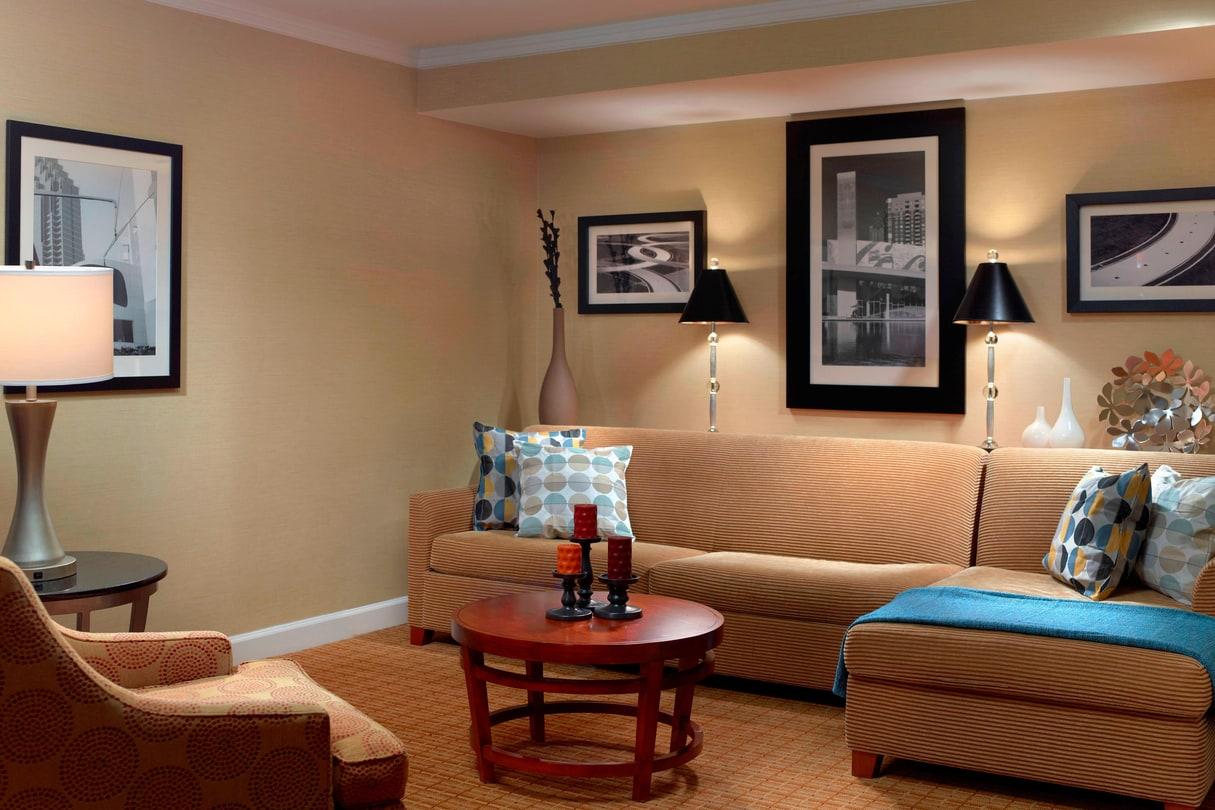 Atlanta Marriott Suites Midtown Exterior foto